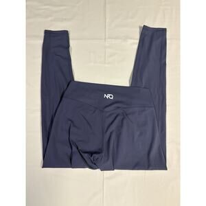 NFQ Leggings Women’s Medium Purple Lightweight Performance Stretch Workout Soft